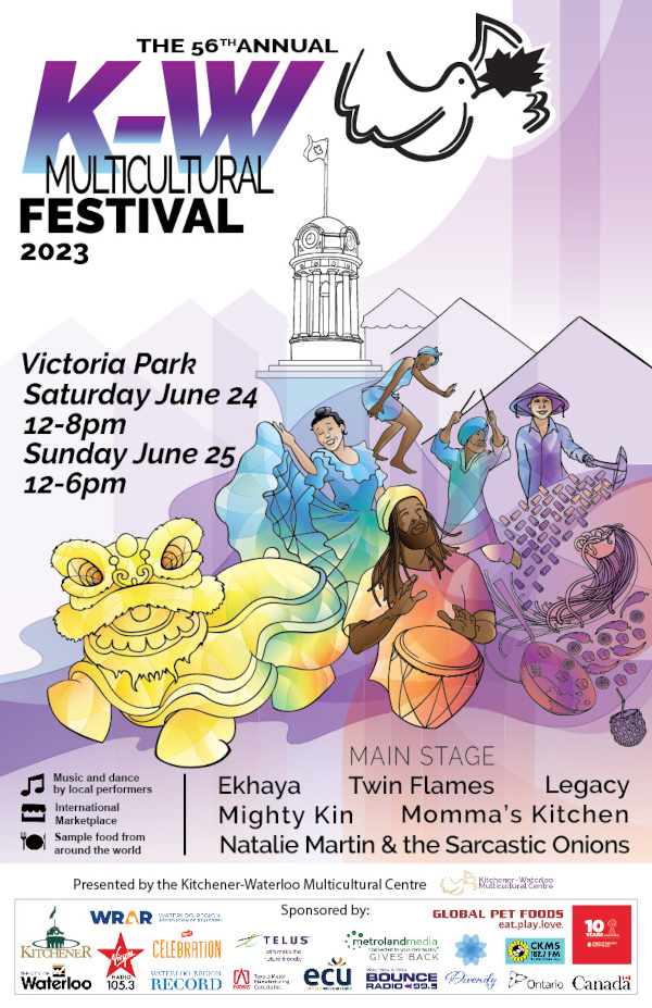 KW Multicultural Festival Poster