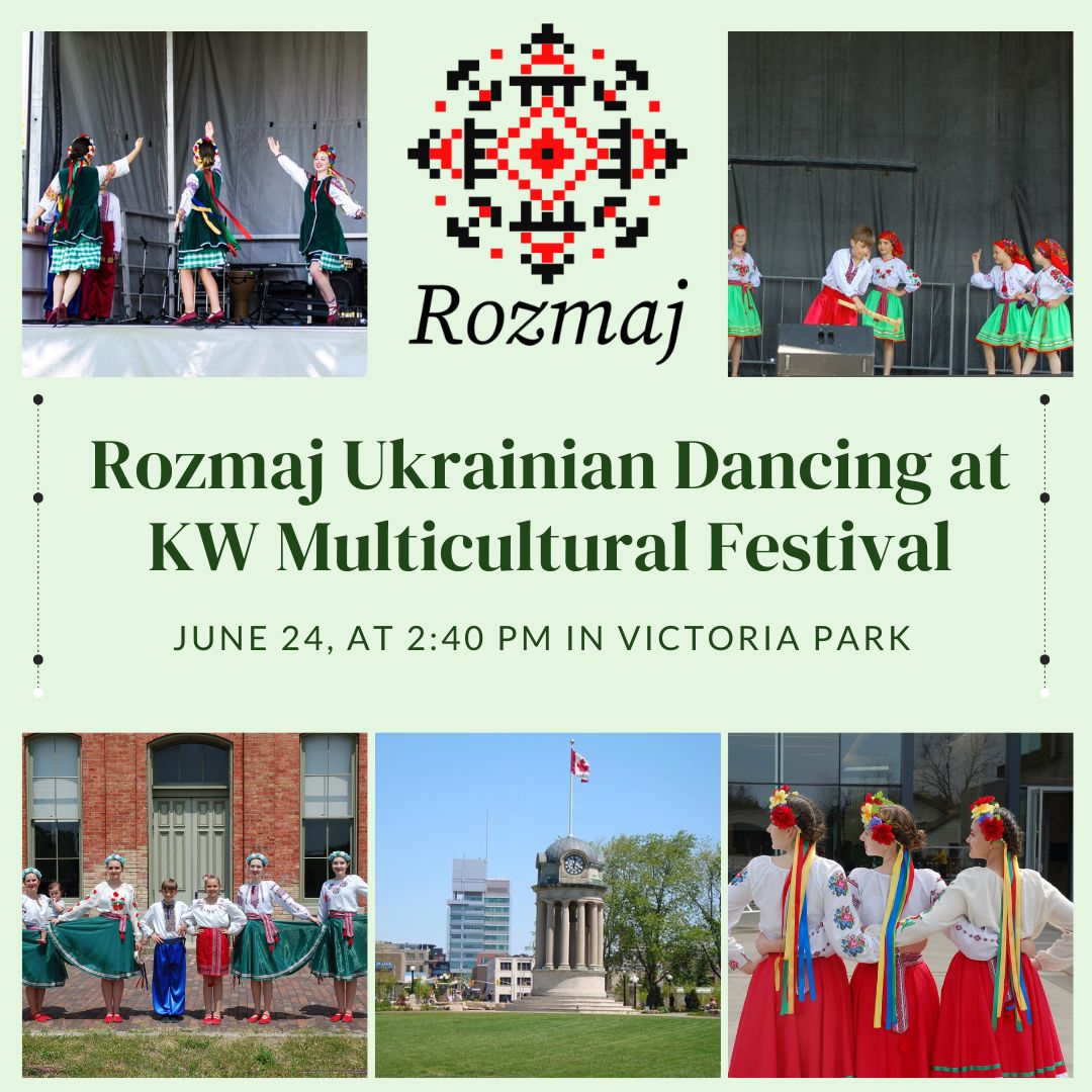 Rozmaj at KW Multicultural Festival Poster