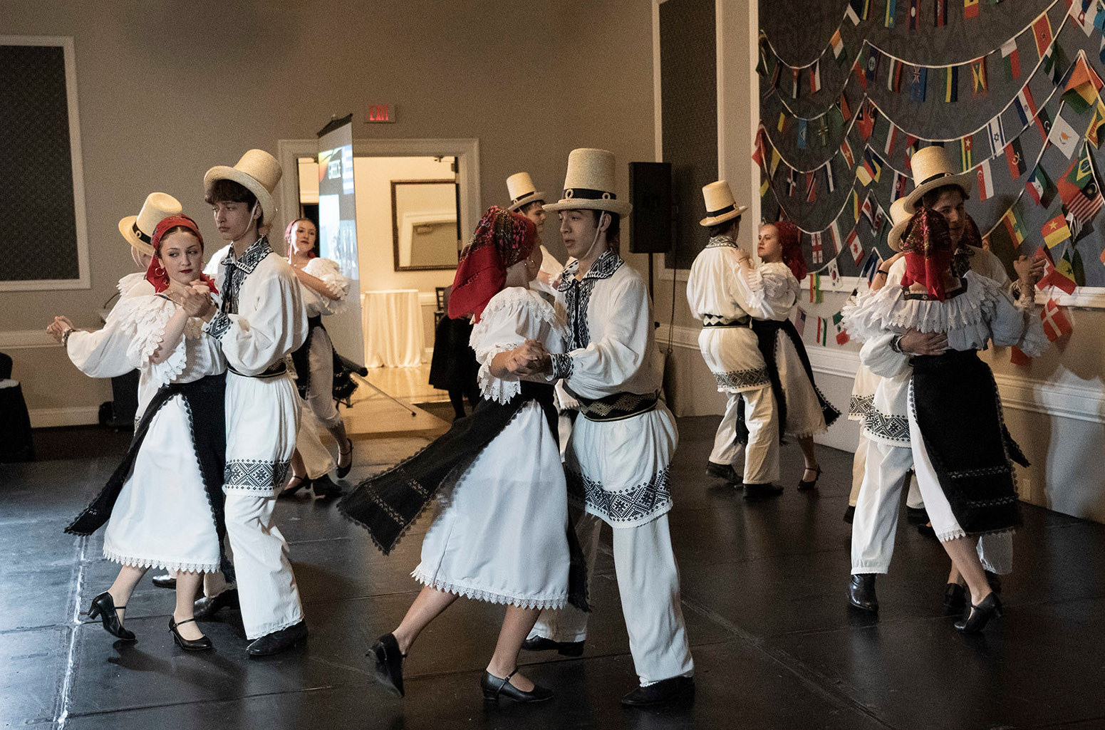 Romanian dance group.