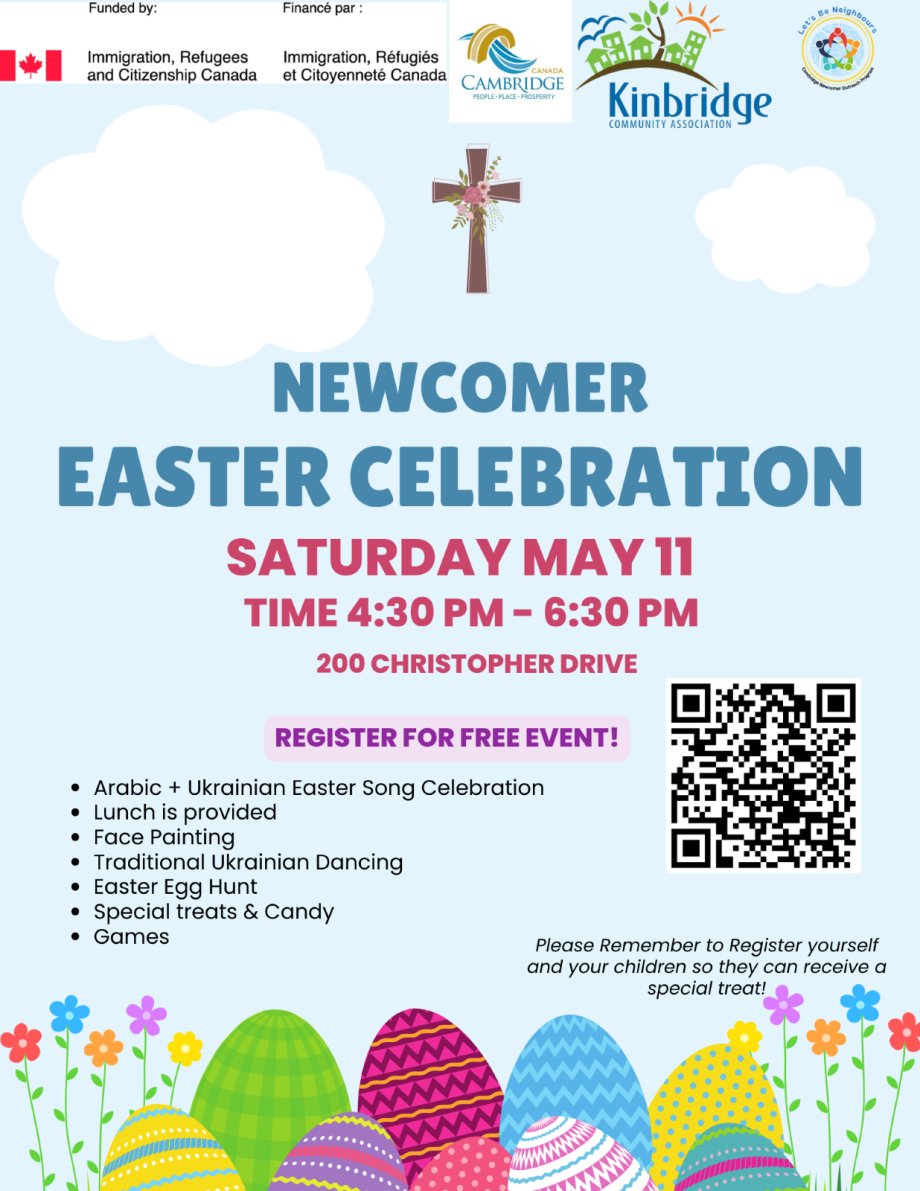 Newcomer Easter Celebration