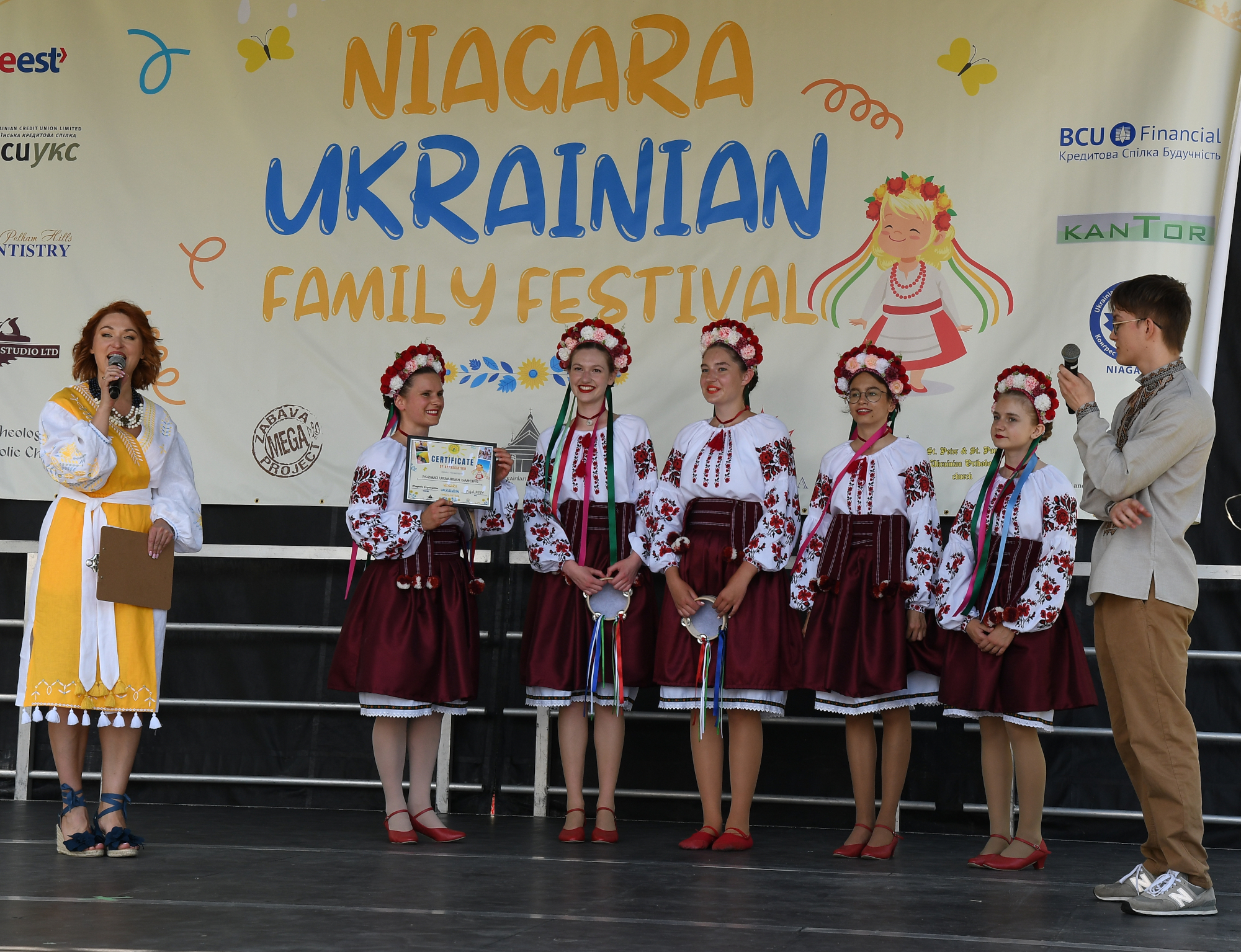 Niagara Ukrainian Family Festival 