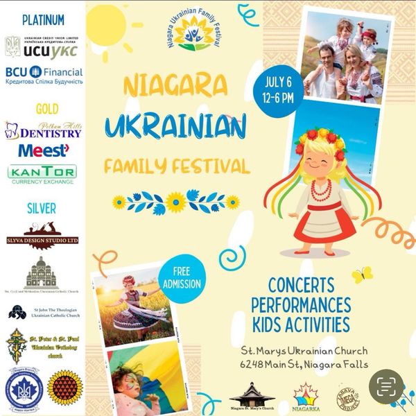 Niagara Ukrainian Family Festival 