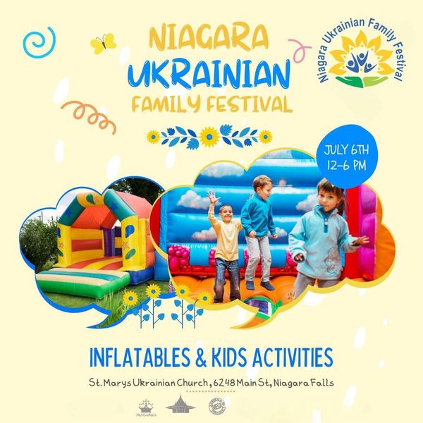 Niagara Ukrainian Family Festival 